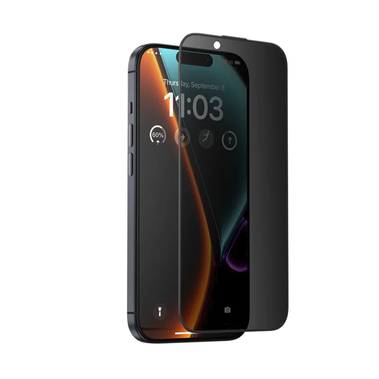 Privacy Screen Protector for iPhone 15 Plus