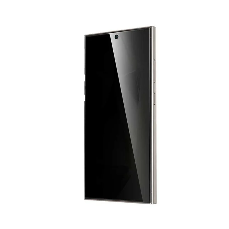 Green Lion 9H Privacy Shield Fingerprint Unlock Privacy Glass – S24 Ultra