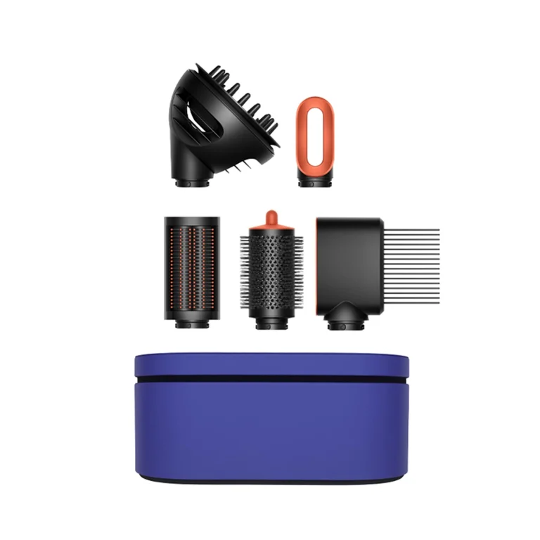 Dyson Airwrap i.d.™ HS08 multi-styler and dryer Curly+Coily (Vinca Blue/Topaz)