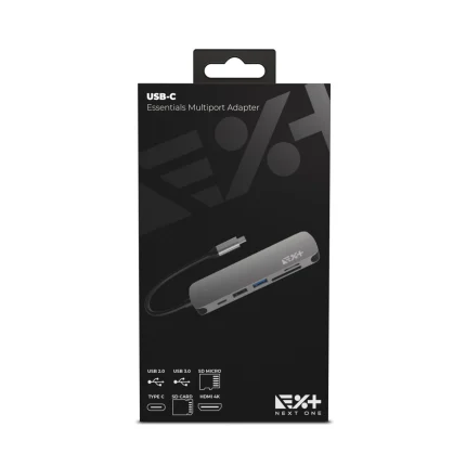 NEXT ONE USB-C Essentials Multiport Adapter