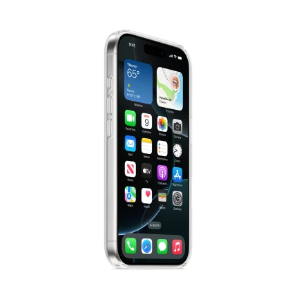 iPhone 16 Pro Clear Case with MagSafe