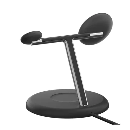 Belkin BoostCharge Pro 3-in-1 Magnetic Wireless Charging Stand with Qi2 15W