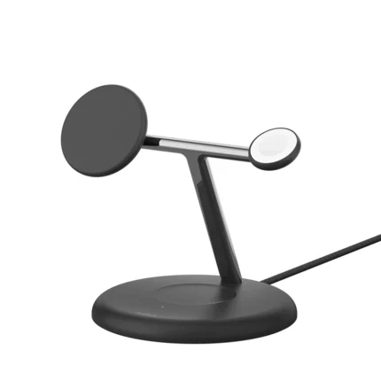 Belkin BoostCharge Pro 3-in-1 Magnetic Wireless Charging Stand with Qi2 15W