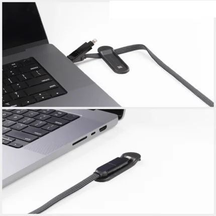 Rolling Square inCharge XL 2m Black 100W