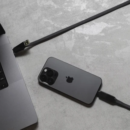 Rolling Square inCharge XL 2m Black 100W