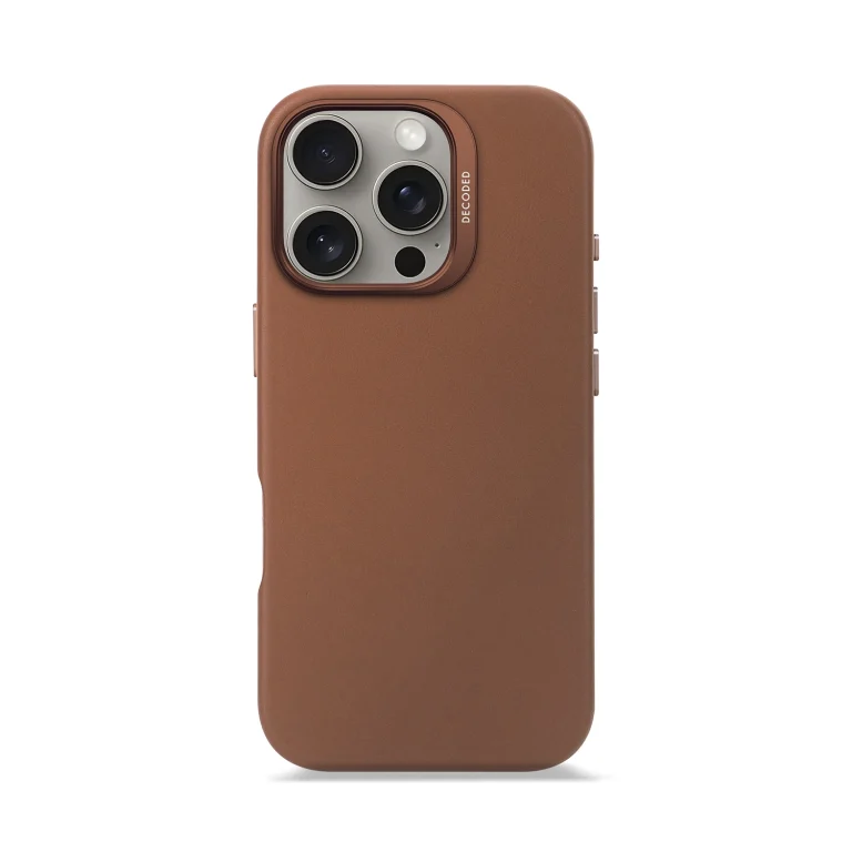 DECODED iPhone 16 Pro Leather Case