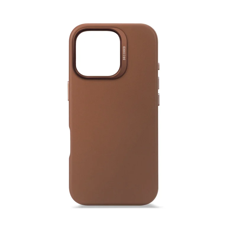 DECODED iPhone 16 Pro Leather Case