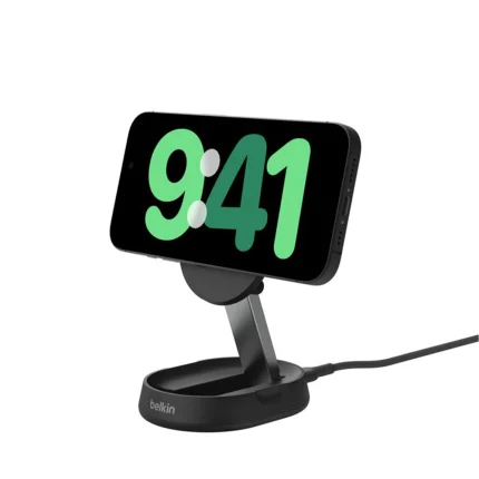 Belkin Convertible Magnetic Wireless Charging Stand with Qi2 15W