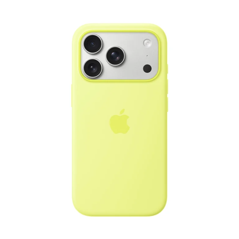 iPhone 17 Pro Silicone Case with MagSafe