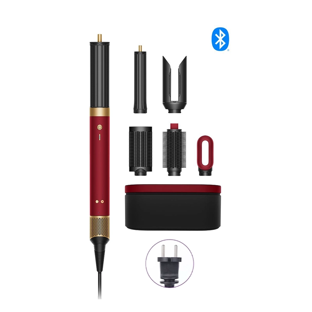 Dyson Airwrap Coanda2x™ HS09 Multi Styler & Dryer (Red Velvet/Gold) EU Plug