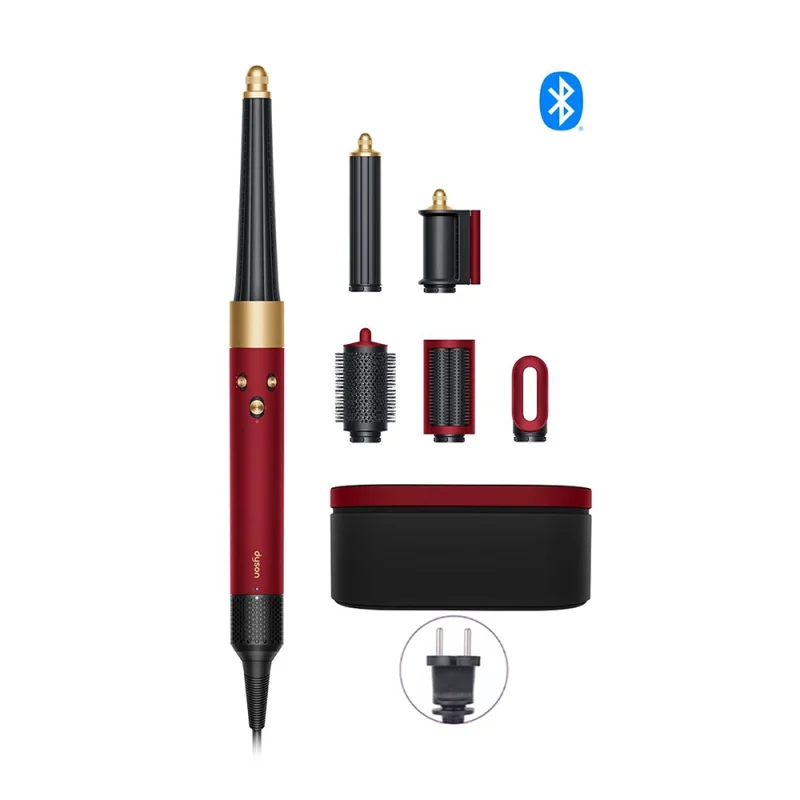 Dyson Airwrap i.d.™ HS08 Multi-Styler and Dryer in Red Velvet and Gold EU Plug