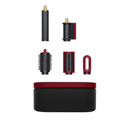 Dyson Airwrap i.d.™ HS08 Multi-Styler and Dryer in Red Velvet and Gold EU Plug