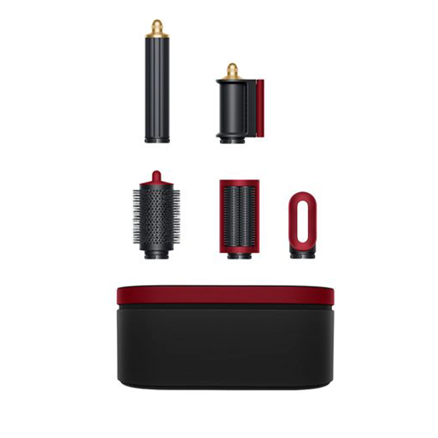 Dyson Airwrap i.d.™ HS08 Multi-Styler and Dryer in Red Velvet and Gold EU Plug