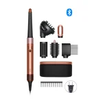 Dyson Airwrap i.d.™ HS08 multi-styler and dryer Curly+Coily With Diffuser (Amber Silk) Eu Plug