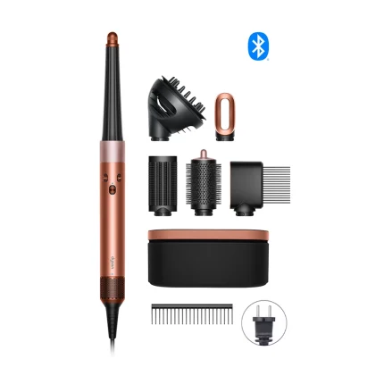 Dyson Airwrap i.d.™ HS08 multi-styler and dryer Curly+Coily With Diffuser (Amber Silk) Eu Plug
