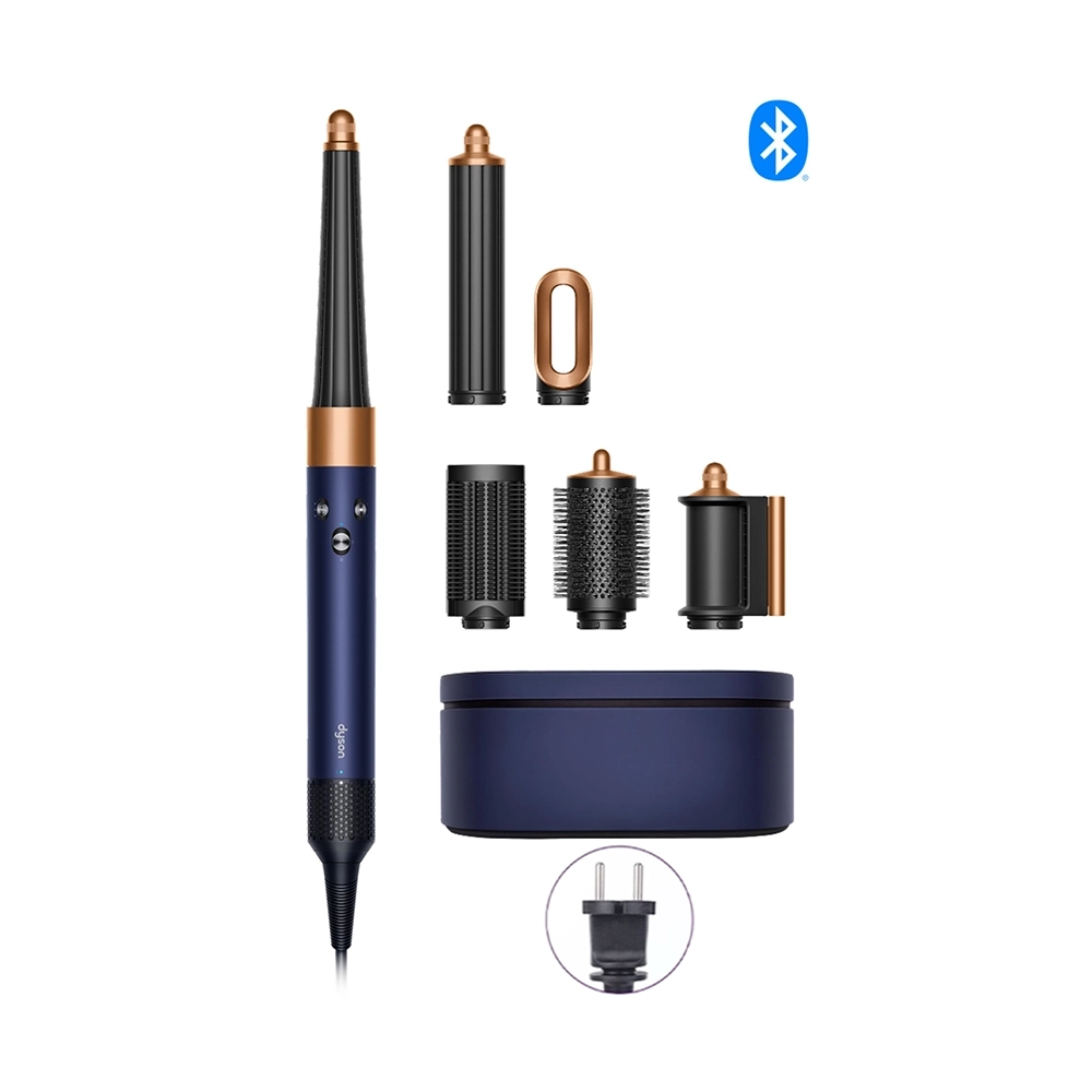 Dyson Airwrap i.d.™ HS08 multi-styler and dryer Straight+Wavy (Prussian Blue/Rich Copper) EU Plug