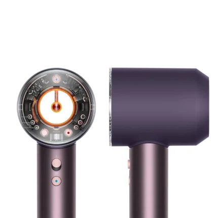 Dyson Supersonic Nural™ HD16 hair dryer (Jasper Plum) EU Plug - Image 4