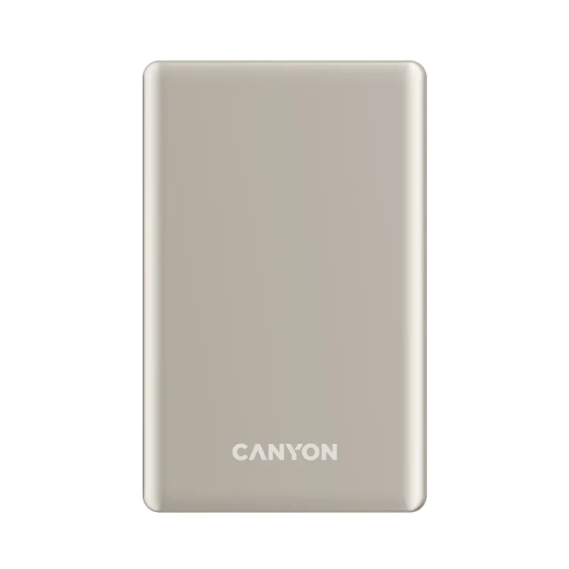 Canyon Magnetic Wireless Power Bank 5000Mah OnPower 505