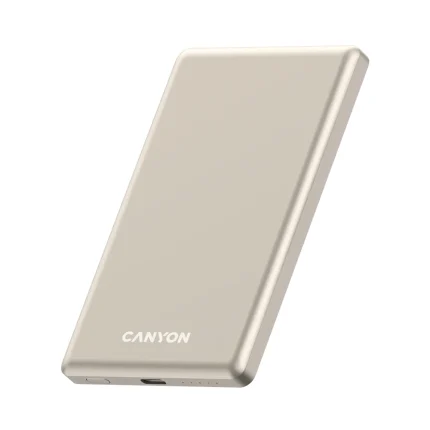 Canyon Magnetic Wireless Power Bank 5000Mah OnPower 505 - Image 6