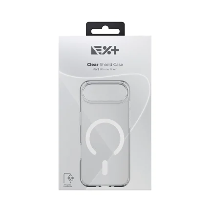 NEXT ONE NOA Clear Shield Case for iPhone Air | MagSafe Compatible