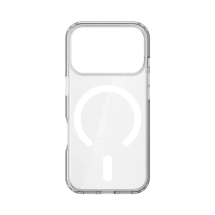 NEXT ONE NOA Clear Shield Case for iPhone 17 Pro | MagSafe Compatible | Waste Less Version