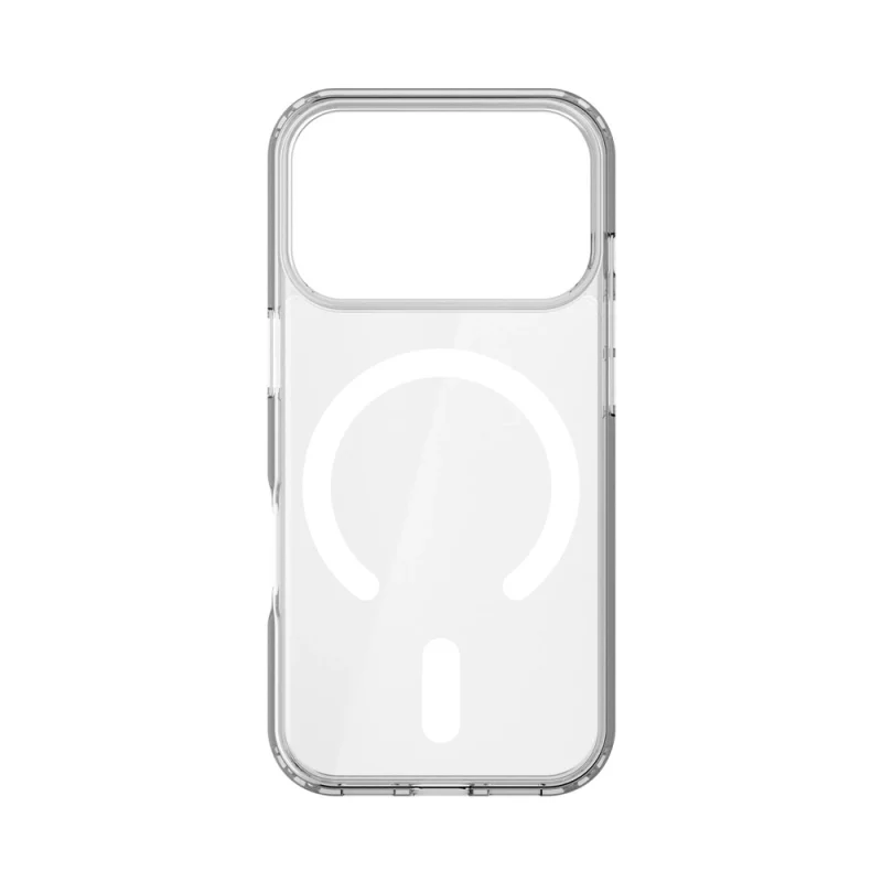 NEXT ONE NOA Clear Shield Case for iPhone 17 Pro | MagSafe Compatible | Waste Less Version