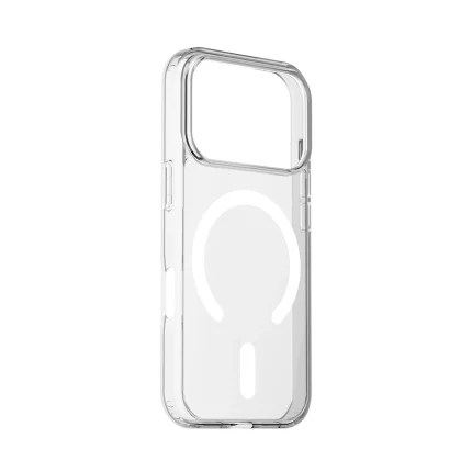 NEXT ONE NOA Clear Shield Case for iPhone 17 Pro | MagSafe Compatible | Waste Less Version - Image 3