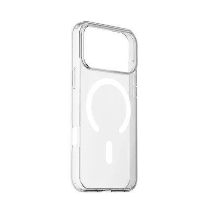 NEXT ONE NOA Clear Shield Case for iPhone 17 Pro Max | MagSafe Compatible | Waste Less Version - Image 2