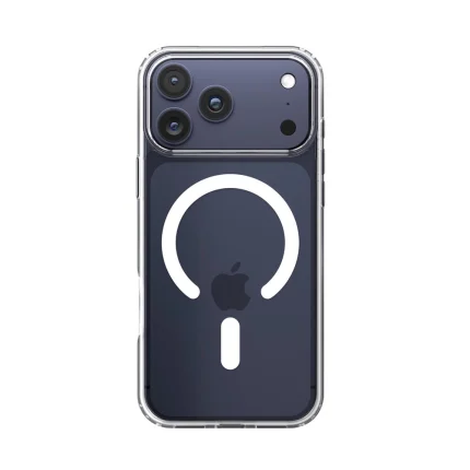 NEXT ONE NOA Clear Shield Case for iPhone 17 Pro Max | MagSafe Compatible | Waste Less Version - Image 4