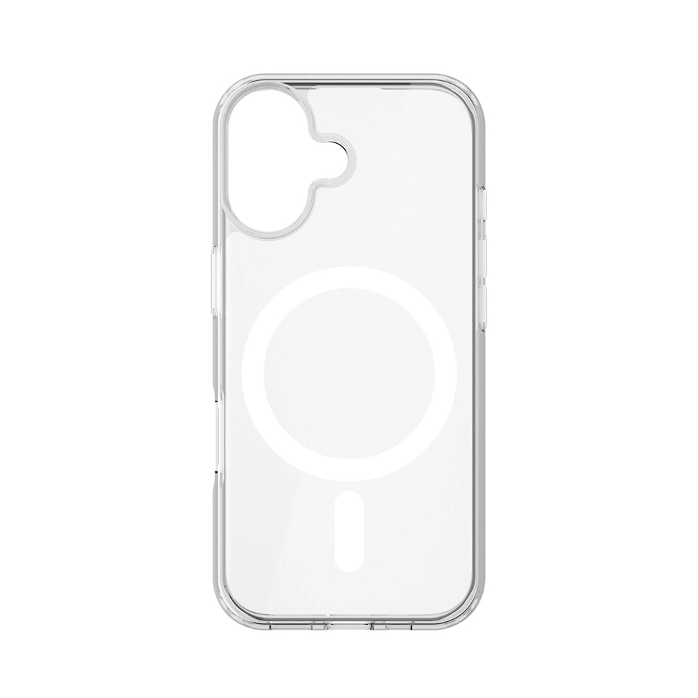 NEXT ONE NOA Clear Shield Case for iPhone 17 | MagSafe Compatible