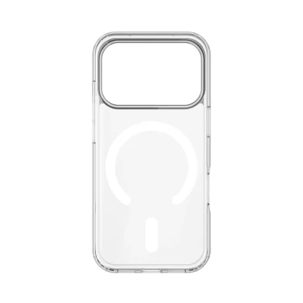 NEXT ONE NOA Clear Shield Case for iPhone 17 Pro | MagSafe Compatible