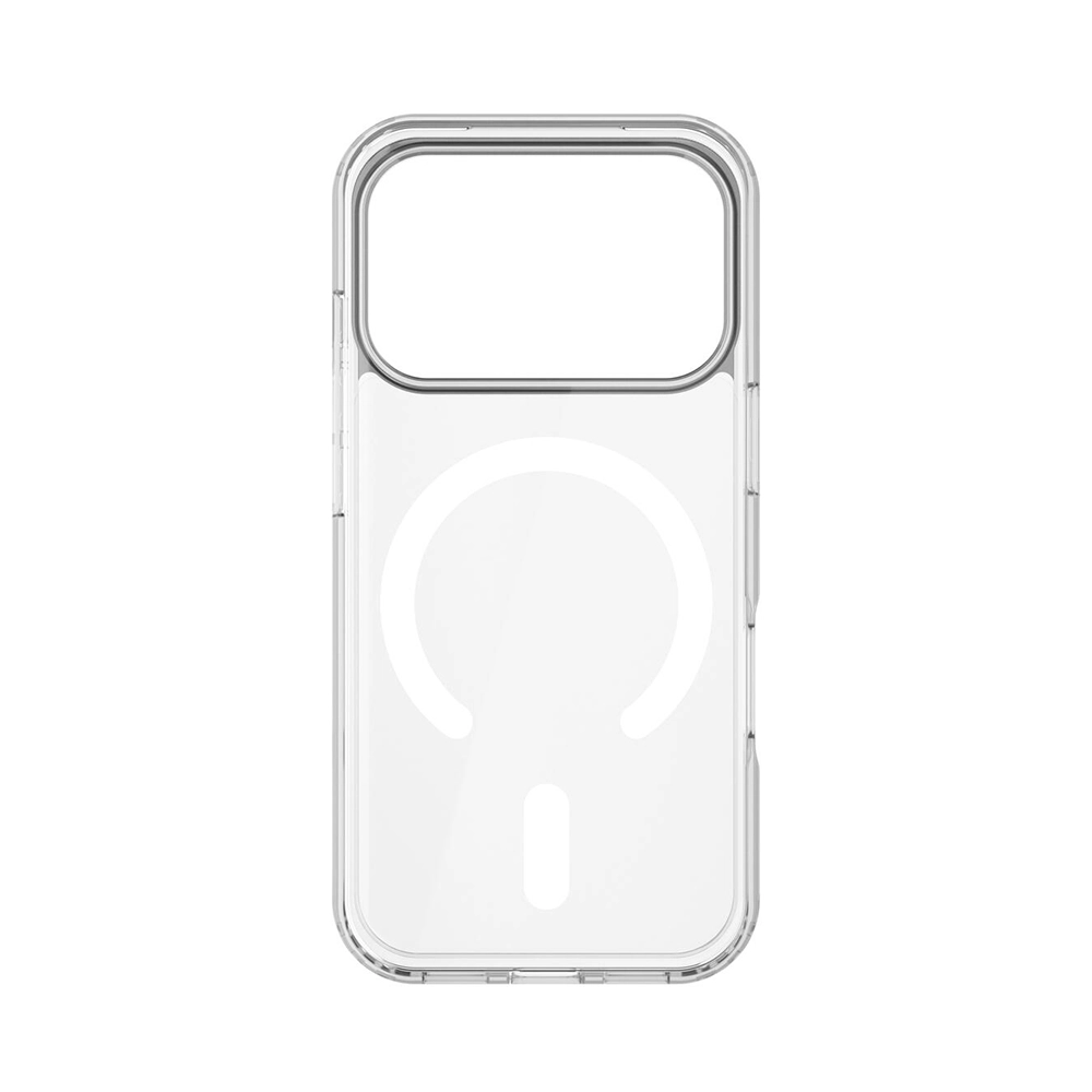 NEXT ONE NOA Clear Shield Case for iPhone 17 Pro | MagSafe Compatible