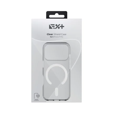 NEXT ONE NOA Clear Shield Case for iPhone 17 Pro | MagSafe Compatible - Image 5