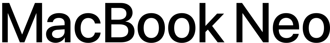 MacBook Neo Logo - icity.ge