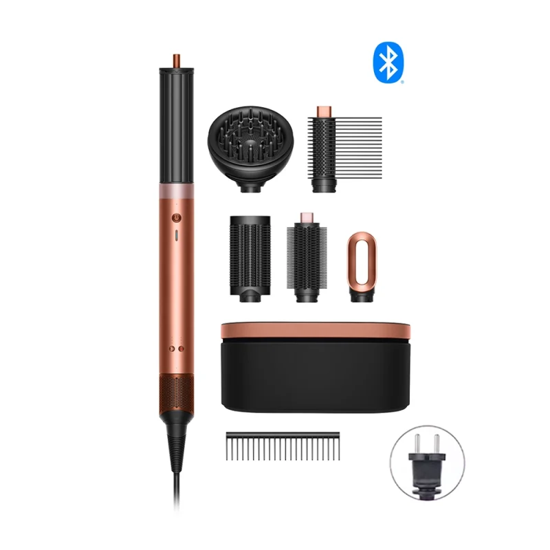 Dyson Airwrap Coanda2x™ HS09 Multi Styler & Dryer Curly+Coily (Amber Silk) EU Plug