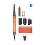 Dyson Airwrap i.d.™ HS08 Multi-Styler and Dryer Straight+Wavy (Ceramic apricot / Topaz) EU Plug