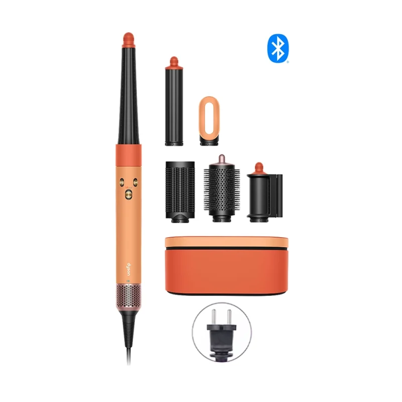 Dyson Airwrap i.d.™ HS08 Multi-Styler and Dryer Straight+Wavy (Ceramic apricot / Topaz) EU Plug