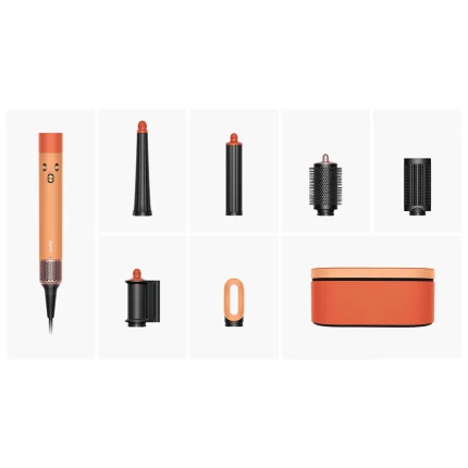 Dyson Airwrap i.d.™ HS08 Multi-Styler and Dryer Straight+Wavy (Ceramic apricot / Topaz) EU Plug - Image 4