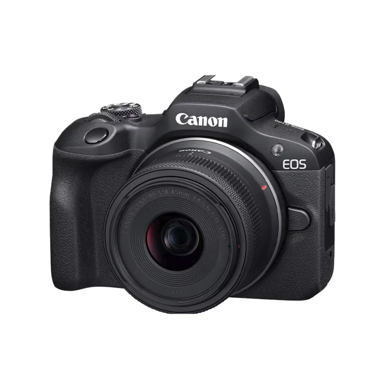 Canon EOS R100 Camera with RF-S 18-45MM