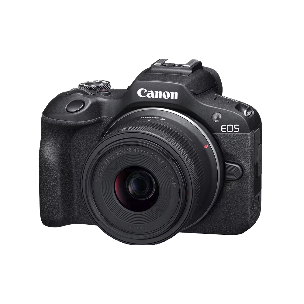 Canon EOS R100 Camera with RF-S 18-45MM