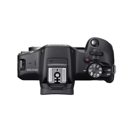 Canon EOS R100 Camera with RF-S 18-45MM - Image 2