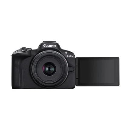 Canon EOS R50 RFS 18-45mm - სურათი 4