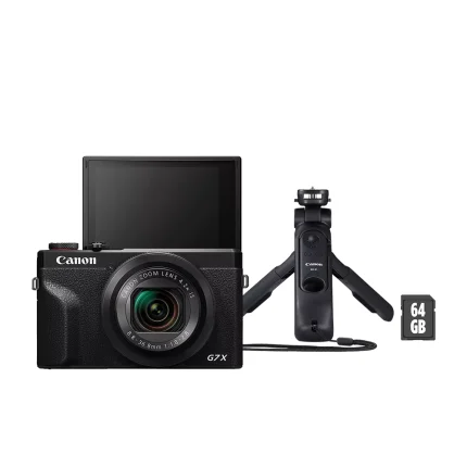 Canon PowerShot G7 X Mark III Vlogger Kit