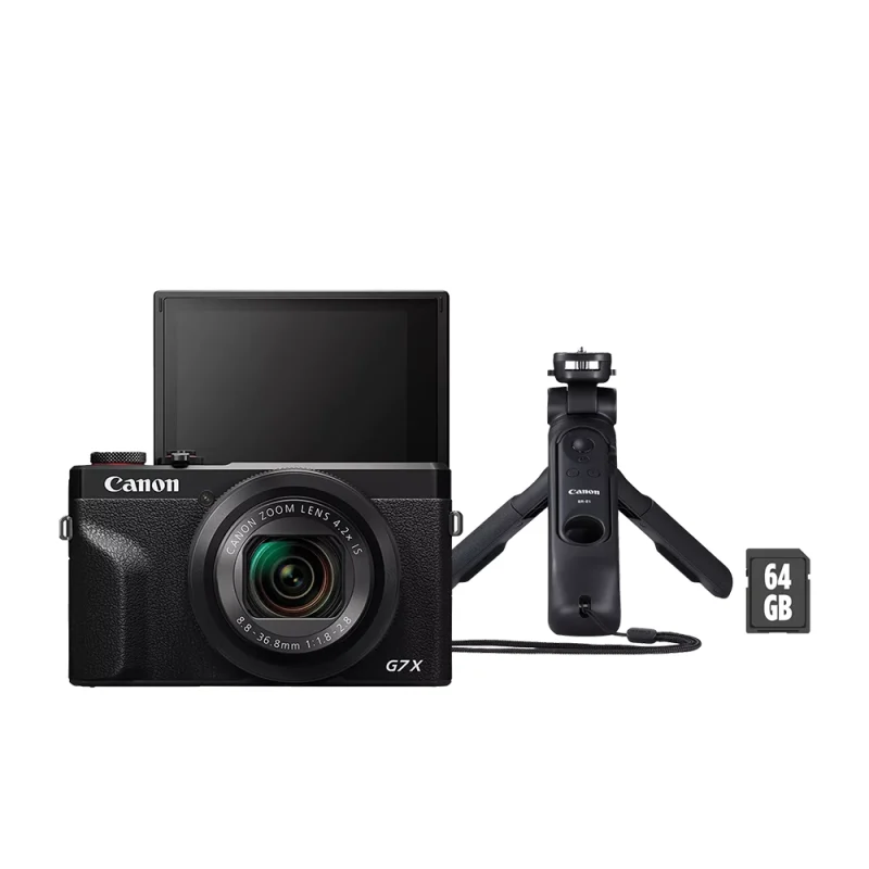 Canon PowerShot G7 X Mark III Vlogger Kit