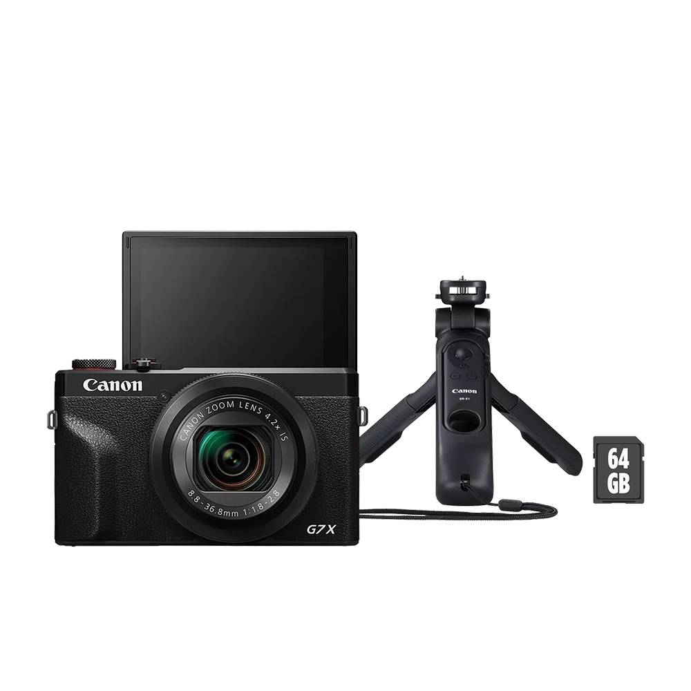 Canon PowerShot G7 X Mark III Vlogger Kit