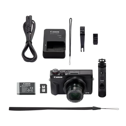 Canon PowerShot G7 X Mark III Vlogger Kit — 11